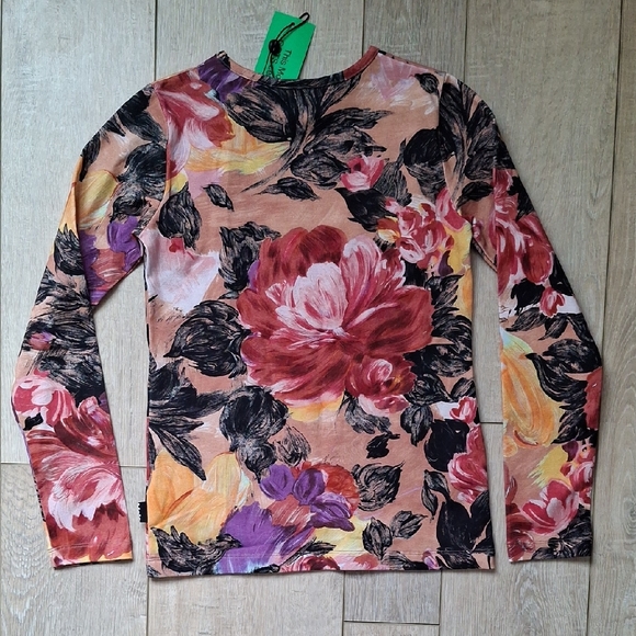 Molo Floral Long Sleeve Top and Leggings Set Size 8 - Picture 5 of 8